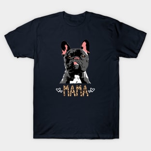 Frenchie Mama T-Shirt